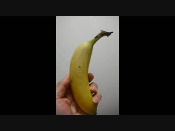 あなたの知らない世界★バナナ彫刻