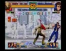 KOF　ネスツ編キャラの超必殺技と勝利画面を集めてみた　２／３