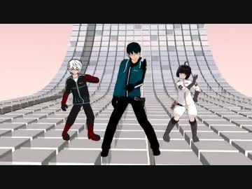 【MMDワートリ】三雲隊に「LOL -lots of laugh-」を踊ってもらいました