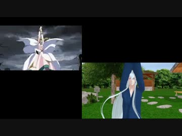 【MMD刀剣乱舞】本丸でテイルズオブデスティニーごっこしてみた【比較】