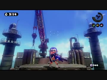 【実況】　ディフェンス志向のスプラトゥーン　part5　【シオノメ】