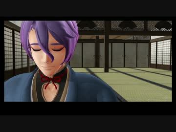 【MMD刀剣乱舞】とある出陣前の一軍の物語【第参回MMDホラー夏祭り】