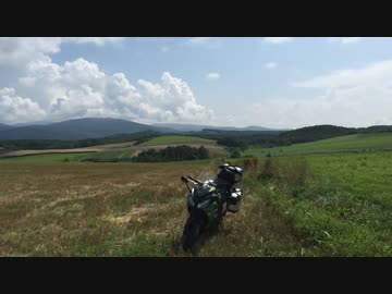 ninja650とおっさんの旅。