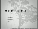 【実況】MEMENTOをsakusakuプレイしたかった１【MEMENTO】