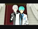 【MMD刀剣乱舞】鶴丸と一期でカンタレラ【修正＋お着替え】