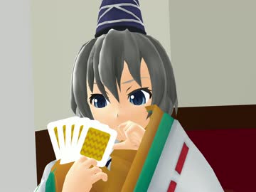 【東方MMD】カードバトル【脳の中身を垂れ流すシリーズ】