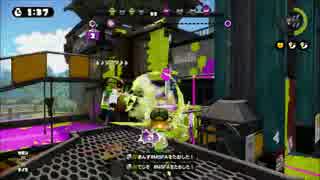 【splatoon】S+ローラーの統一タッグマッチ part3【S+】