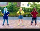 【NG作】ようかい体操第一踊ってみた/デフレスパイラルガールズ(仮)