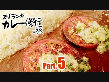 ちょっとスリランカにカレー修行の旅に行ってくる Part.005