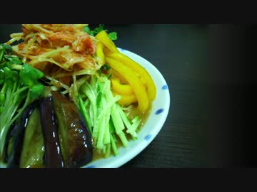 こだわらないタイカレーまぜそば