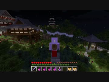 【実況】マイクラ肝試し2015　poezの探索記 part1