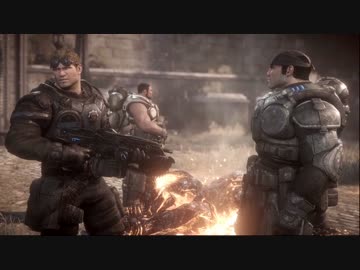 【XboxOne】 Gears of War: Ultimate Edition Part 8 【字幕実況】