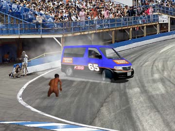 走り屋先輩草 ACT.4.illusion