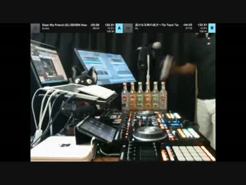 自宅でアニソンＤＪやってみた