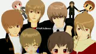 【MMD銀魂】沖田総悟のギガンティックO.T.N【沖誕2015合作大遅刻】