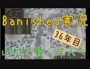 【Banished】 山村で暮らす人々　３６年目 【ゆっくり実況】