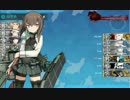 【艦これ】熟練機実装後の4-5　楽々ゲージ破壊【戦３正空３】