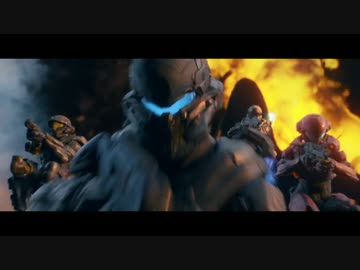 "HALO5: Guardians" シネマティック オープニング映像