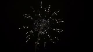 2015.8.29 （茨城）常総花火 ファイヤーアートコンテスト （８号玉１５発）