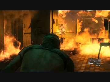 MGSⅤ:TPP プレイ動画 序章:覚醒 part5