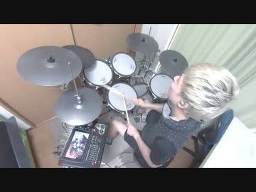 【KANA-BOON】ダイバーを叩いてみた！【AtsuyuK!】