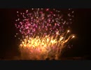 2015.8.29 （茨城）常総花火 ミュージックスターマイン 「MOSAIC?/more 細工?」