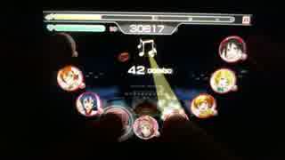 【スクフェス】僕たちはひとつの光【hard】直撮り