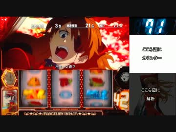 【パチスロ】ヱヴァンゲリヲン～希望の槍～【テスト】