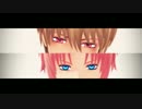 【MMD銀魂】沖田と神威で8HIT