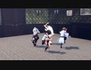 [MMD]　春雨乞の舞　（ドロップ祝）