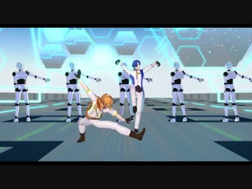 【MMDうたプリ】御曹司組でWAVE　歌ってみた【ちの×別所】