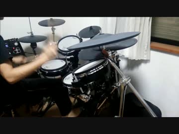 BLUE　ENCOUNT「DAY×DAY」叩いてみた