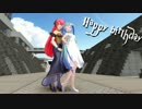 Happy birthday ミクさん【巡音ルカ V4X Engrish】