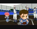 【ダイヤのMMD】ダイヤの傷林檎【伊佐敷純誕生祭2015】