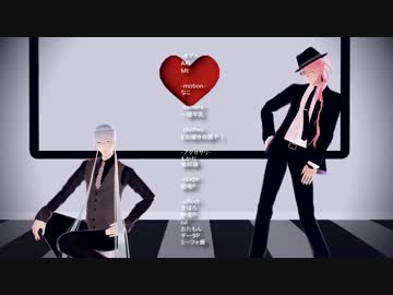 【MMD刀剣乱舞】STEP【江雪・宗三】