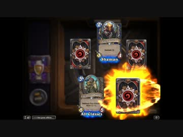 【Hearthstone】TGT50+29パック開封