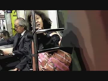 シャムおばさん、電車を遅延させる