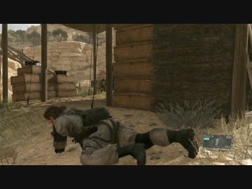 MGSⅤ:TPP プレイ動画 Episode4:通信網破壊指令 part15