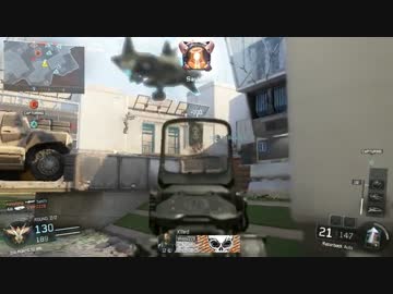 【CoD:BO3】はめたんが戦場で大暴れ!!-DOM-Part5-【57k】