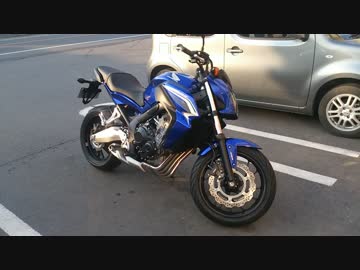 TonyrellとCB650F　初キャンプ！01_奥多摩