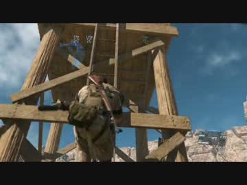 MGSⅤ:TPP プレイ動画 Episode6:蜜蜂はどこで眠る part19