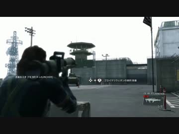 MGSV:GZ　帰還兵排除(HARD)ターゲット爆殺Sランク