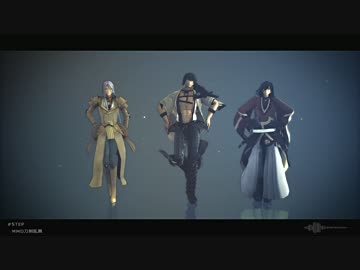 【MMD刀剣乱舞】胸板厚い長曽祢STEP！！