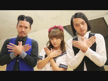 【椎名あつみ】芸人さんと「galaxias!」を踊ってみた