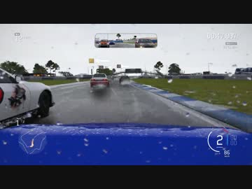 Forza Mortorsport 6 体験版 雨天レース