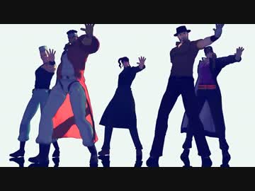 【MMD】一騎当千 -ジョースター一行-【ジョジョ】