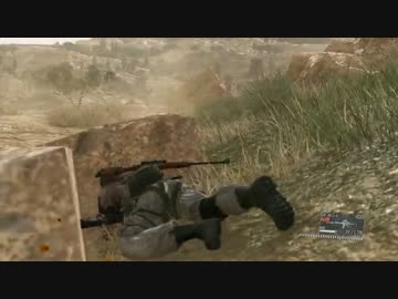MGSⅤ:TPP プレイ動画 Episode11:静かなる暗殺者 part27