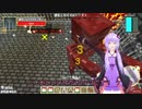 【Minecraft】虚弱ゆかりと月旅行 part8（終）【結月ゆかり＋ゆっくり実況】