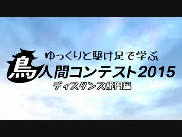 ゆっくりと駆け足で学ぶ鳥人間コンテスト～番外：2015DST優勝候補編～