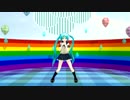 【MMD】 ままま式制服あぴミクでSPiCa